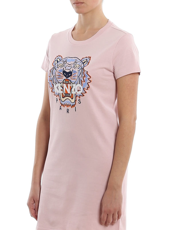 KENZO buy online Robe Courte - Rose Clair