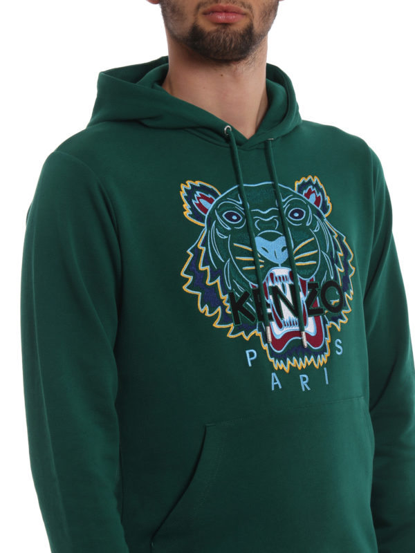 Kenzo green clearance hoodie