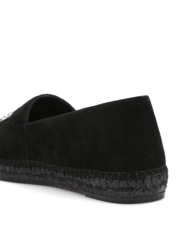 KENZO buy online Tiger suede espadrilles