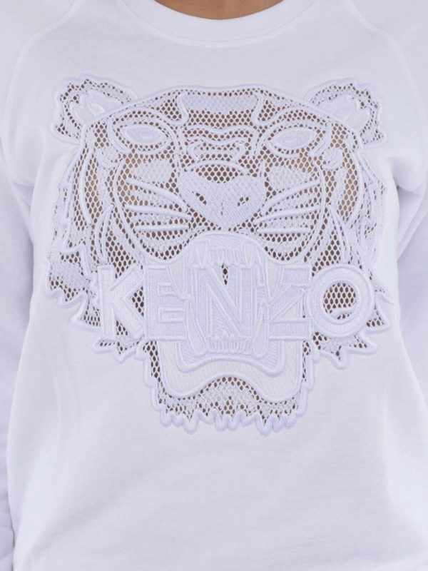 KENZO buy online Felpa con ricamo Tigre