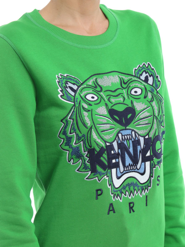 KENZO buy online スウェットシャツ/セーター Tiger - 緑