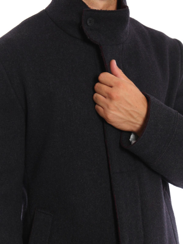 KENZO buy online Warm wool coat