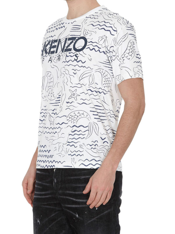 KENZO buy online T-Shirt - Weiß