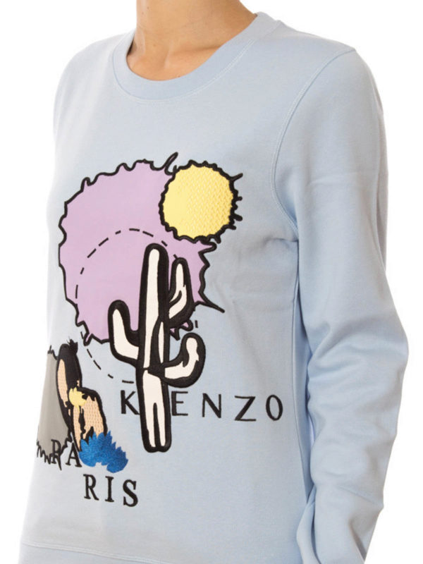 iKRIX KENZO: Cactus sweatshirt