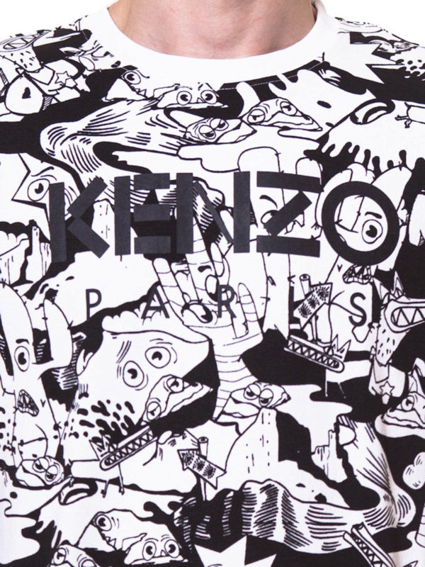 iKRIX KENZO: Cartoon T-shirt