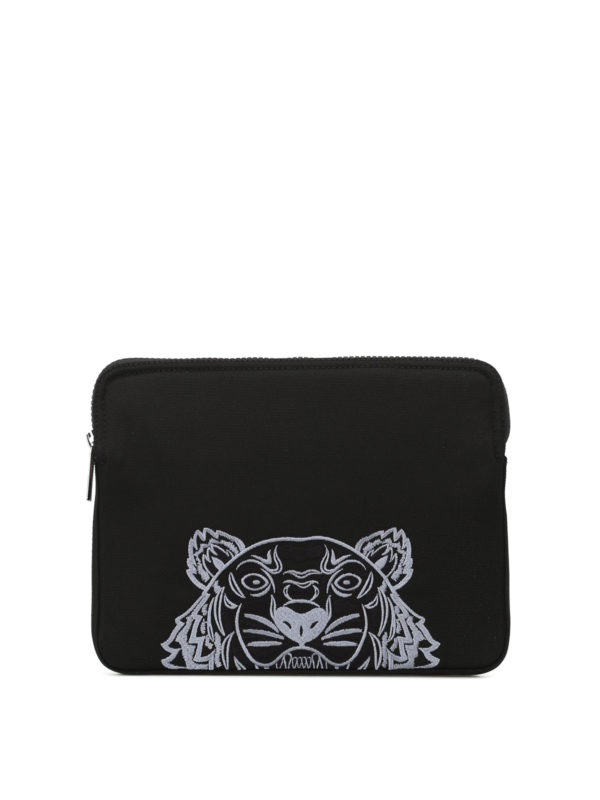 KENZO: Cases & Covers - Tiger Tablet canvas case