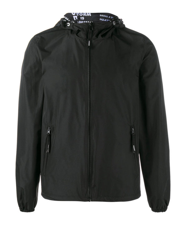 KENZO: casual jackets - Reversible wind breaker jacket