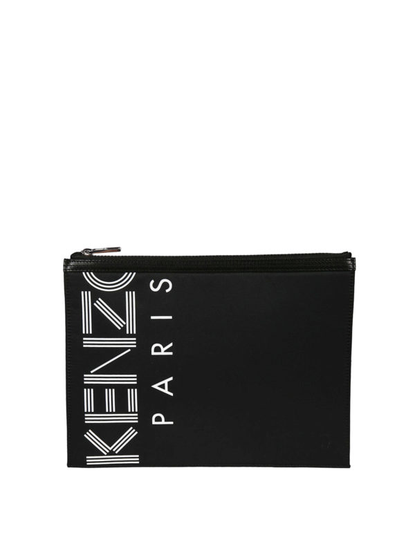 KENZO: Clutch - Pochette - A4
