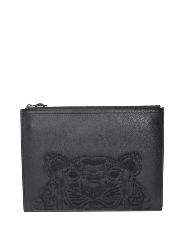 KENZO 17AW クラッチバッグ Kenzo クラッチバッグ - 黒 - ブラック|FA55PM302L4999