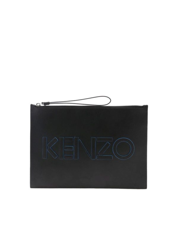 KENZO: Clutch - Pochette - Noir