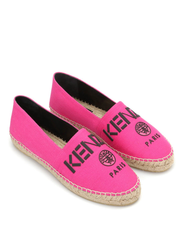 KENZO: espadrilles - Canvas espadrilles