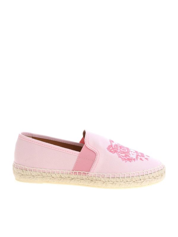 KENZO: Espadrillas - Espadrilles - Rosa
