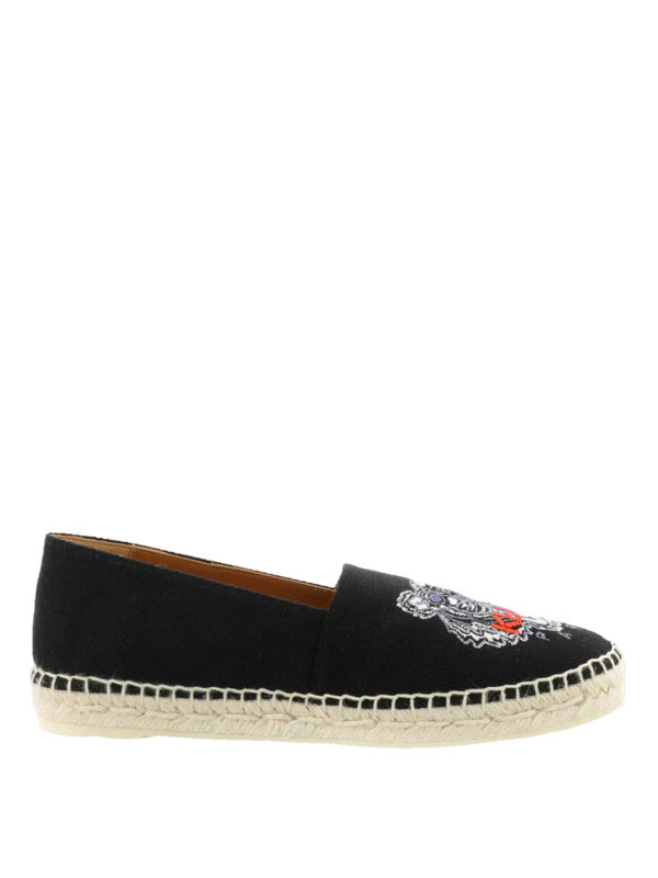 KENZO: Espadrilles - Espadrilles - Tiger