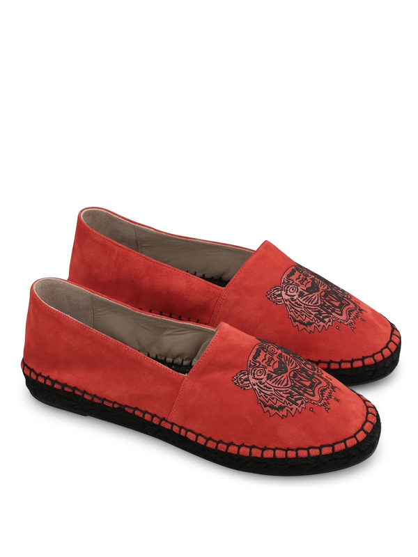 KENZO: espadrilles - Tiger Espadrilles