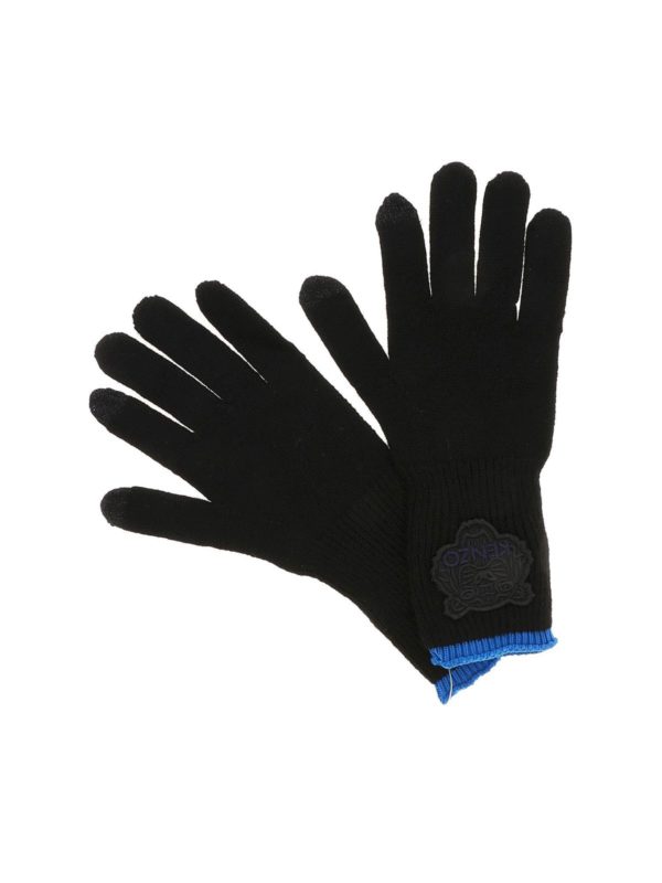 KENZO: Handschuhe - Handschuhe - Schwarz