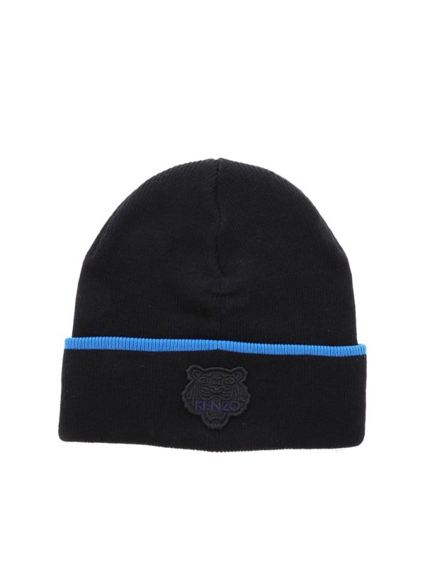 KENZO: Chapeaux - Chapeau - Noir