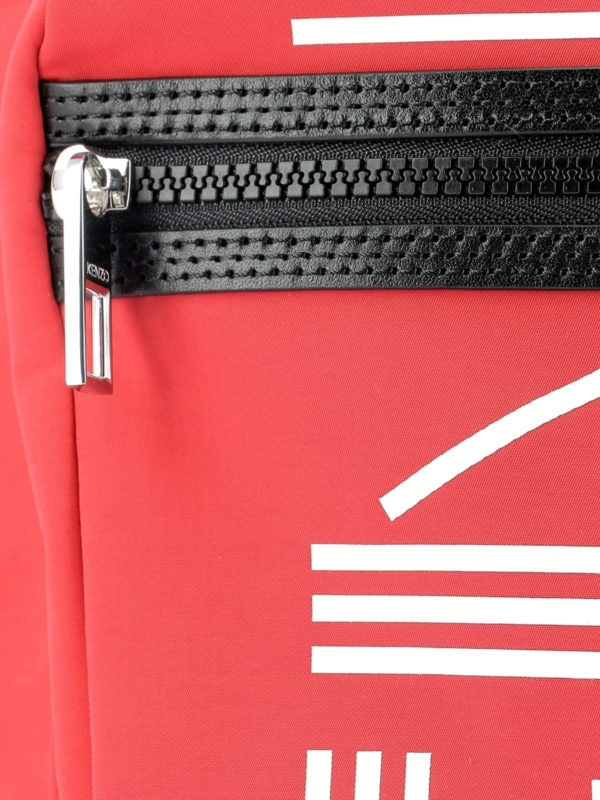 Kenzo Logo large backpack shop online: KENZO