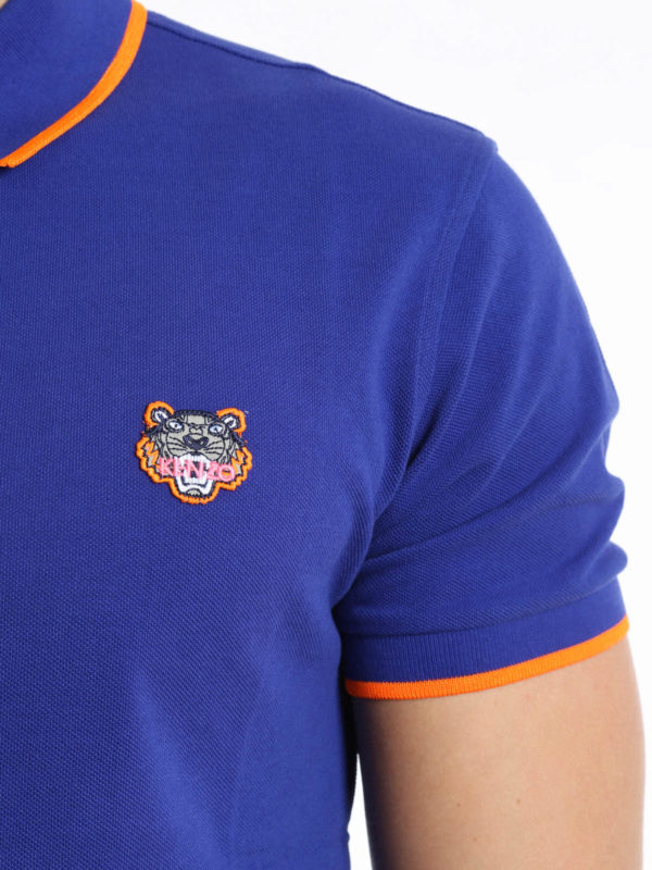 iKRIX KENZO: “Mini-Tiger logo” polo
