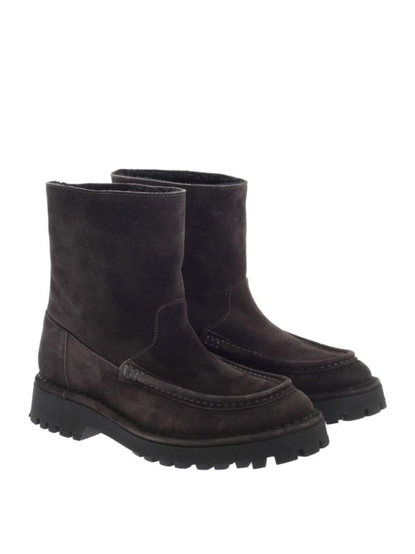 KENZO: ブーティー online - アンクルブーツ - グレー