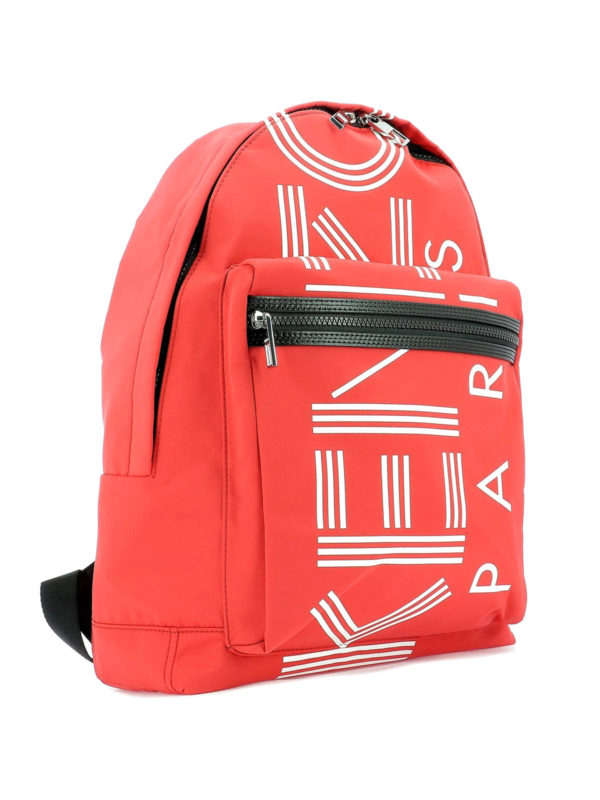KENZO: backpacks online - Kenzo Logo large backpack