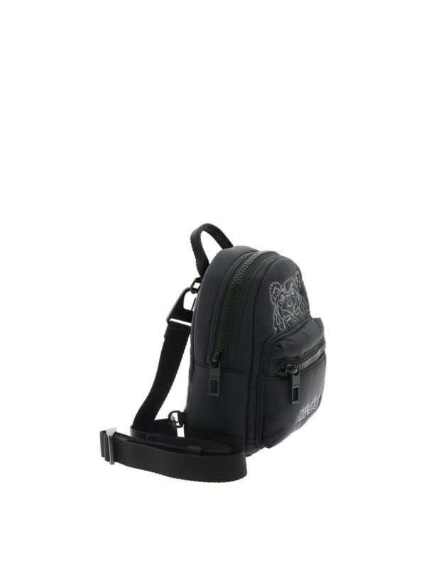 KENZO: backpacks online - Mini Rucksack backpack in black