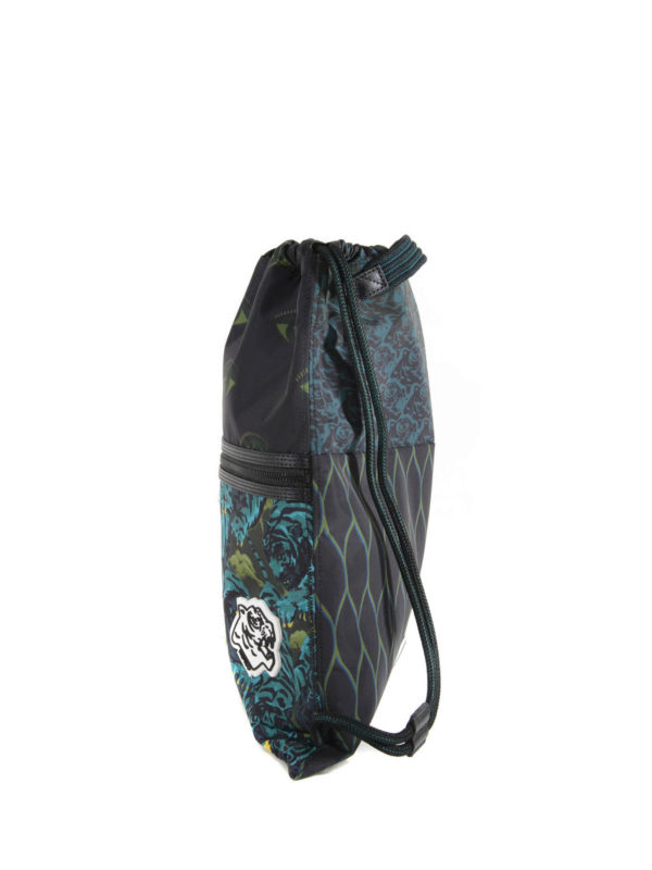 KENZO: Sacs à dos online - Multi icons backpack