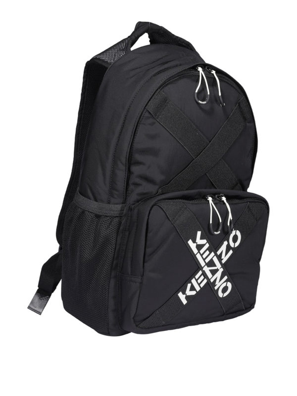 KENZO: backpacks online - Tech fabric backpack