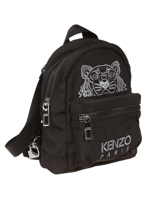 KENZO: backpacks online - Tiger canvas mini backpack