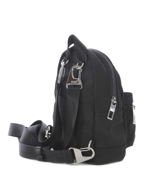 KENZO: backpacks online - Tiger canvas mini backpack