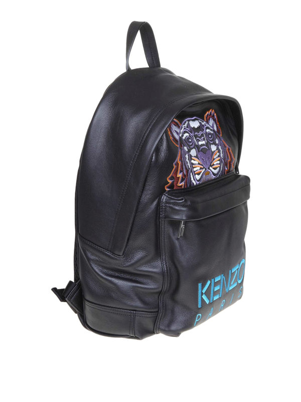 Kenzo deals backpack leather