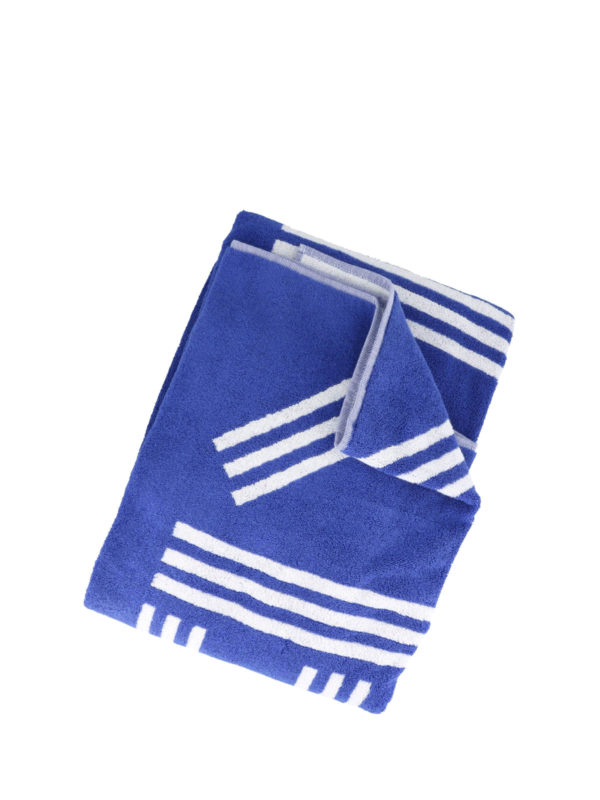 KENZO: accessori mare online - Telo mare in cotone bicolore