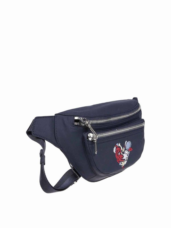 KENZO: Bauchtaschen online - Bauchtasche - Blau
