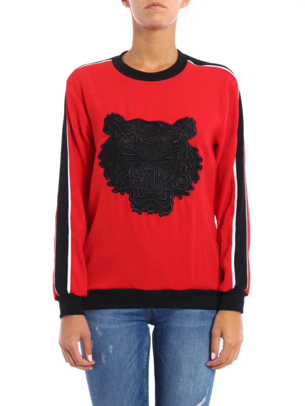 KENZO: Blusen online - Bluse - Rot