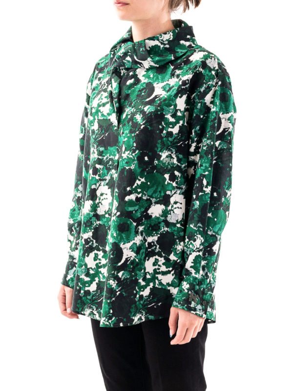 KENZO: ブラウス online - ブラウス - 緑