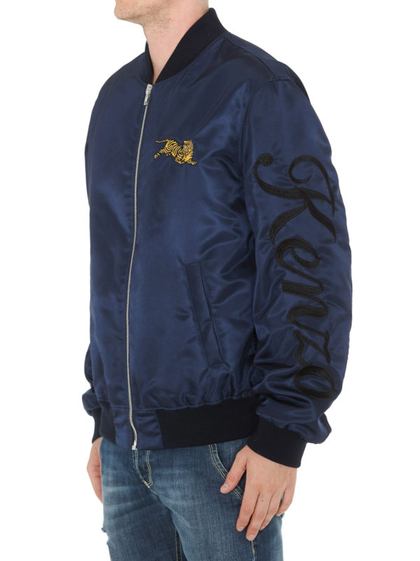 KENZO: bombers online - Jumping Tiger bomber jacket