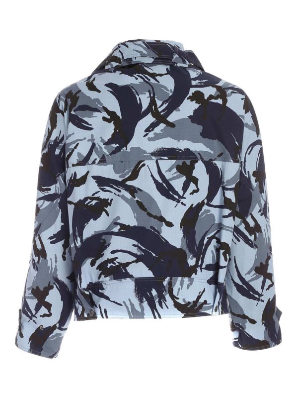 KENZO: Chaquetas casual online - Chaqueta Casual - Tropic Camo
