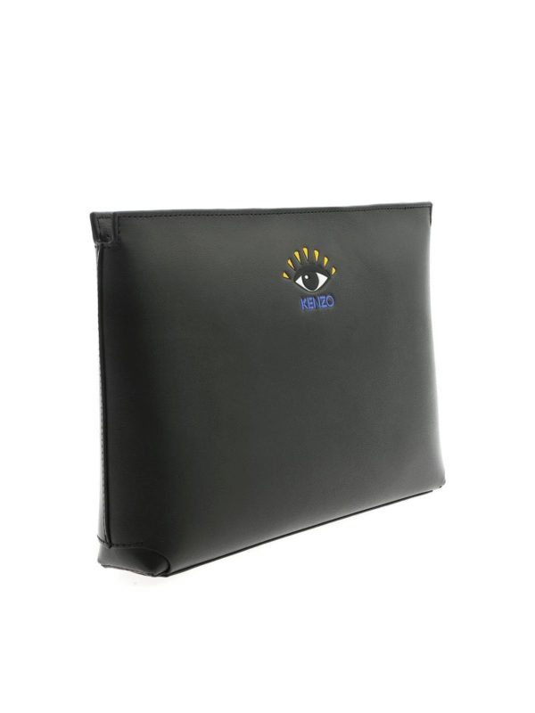 KENZO: Clutch online - Pochette - Noir