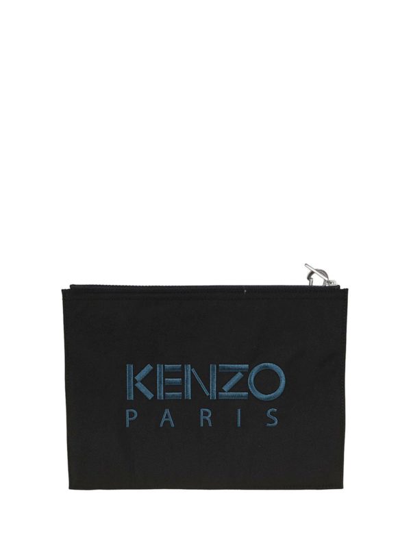 KENZO: Clutch online - Pochette - Noir