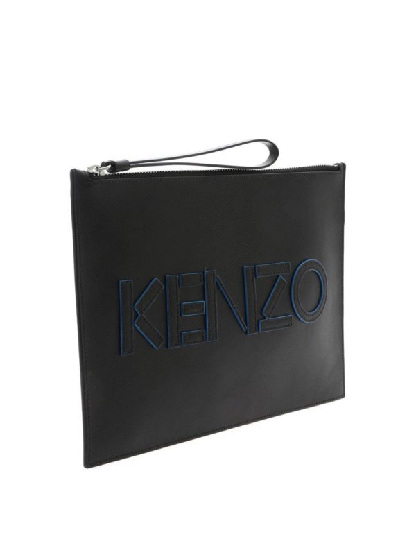 KENZO - K Bag Kenzo Black in Cotton - 48318487