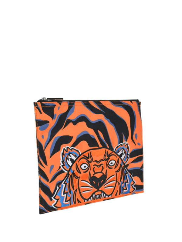 KENZO: Clutch online - Pochette - Orange