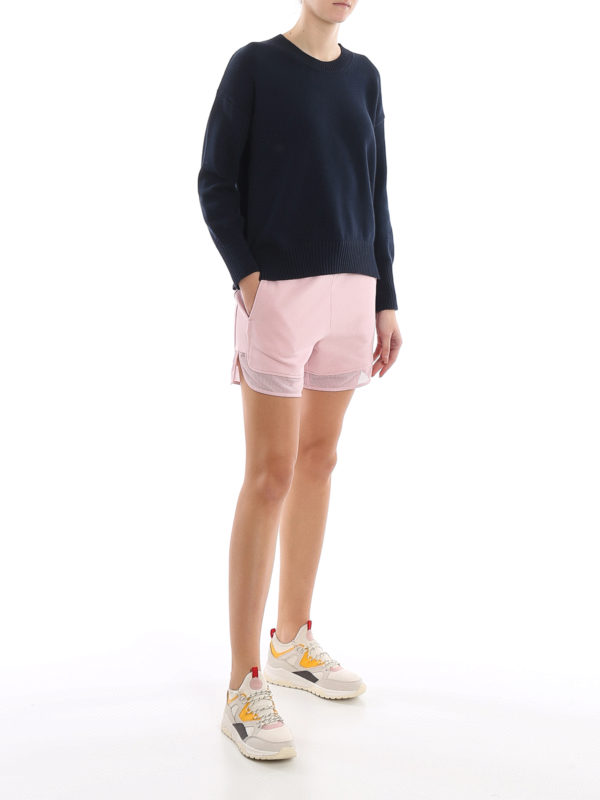 KENZO: Strickpullover mit Rundhalsausschnitt online - Rundhalspullover - Dunkelblau