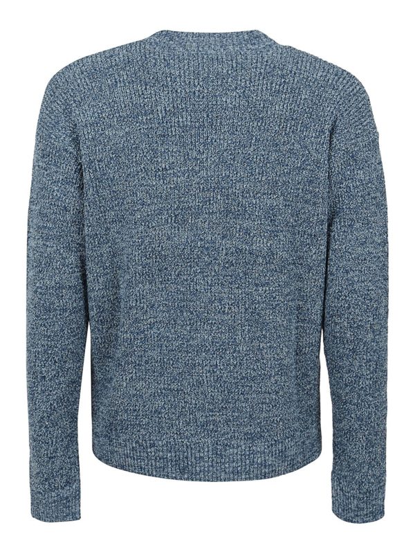 KENZO: Pull col rond online - Pull Col Rond - Bleu Clair