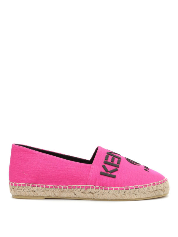 KENZO: espadrilles online - Canvas espadrilles