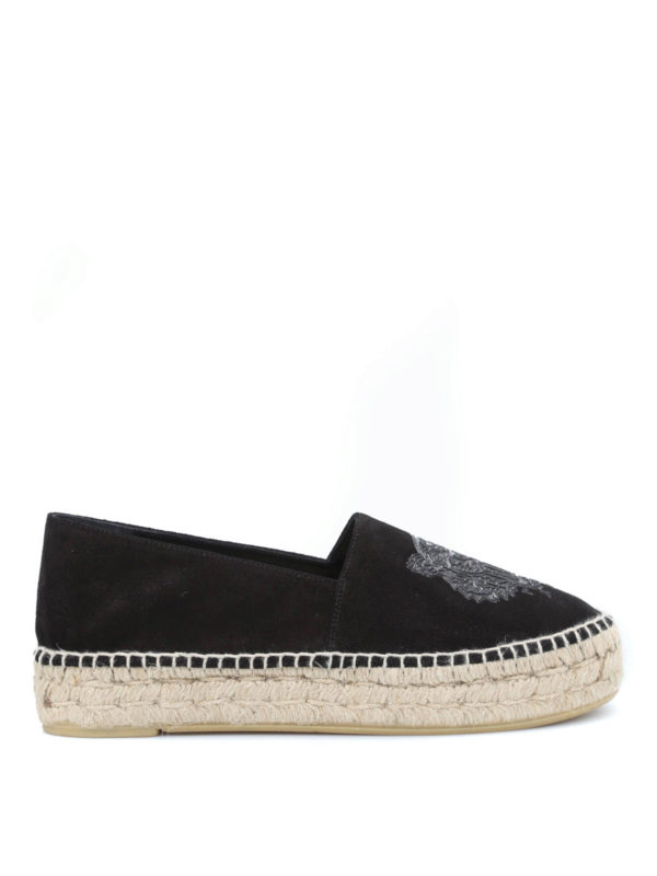 Kenzo platform hot sale espadrilles