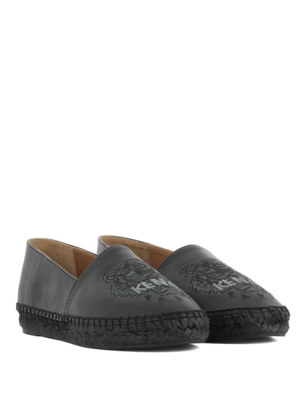 KENZO: Espadrillas online - Espadrilles - Schwarz