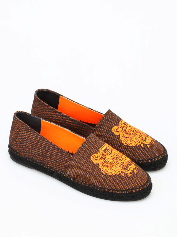 Kenzo Tiger espadrilles Orange Women F752ES180F5318