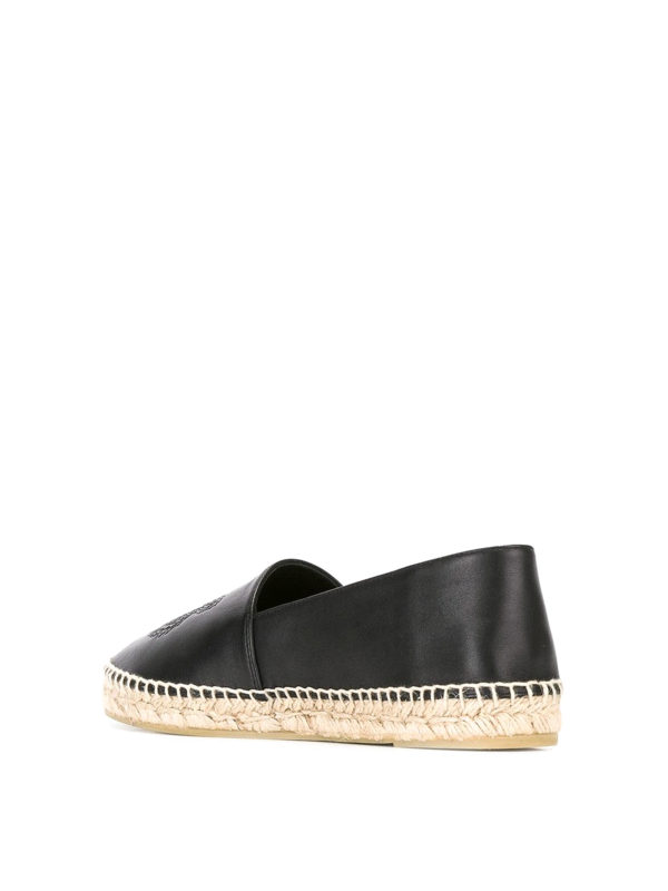 KENZO: espadrilles online - Tiger napa espadrilles
