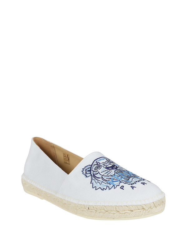 KENZO: Espadrillas online - Espadrilles - Weiß