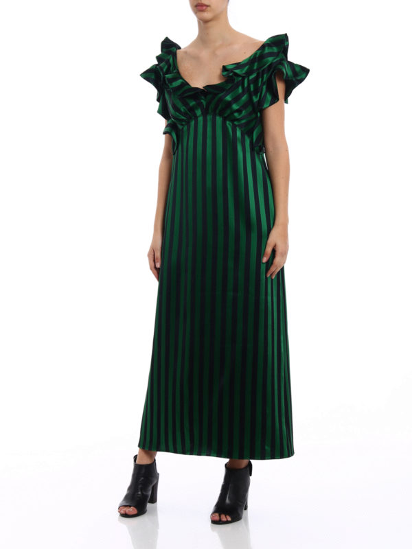 KENZO: Robes de soirée online - Robe De Soirée - À Motif