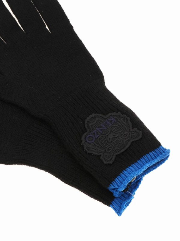 KENZO: Handschuhe online - Handschuhe - Schwarz